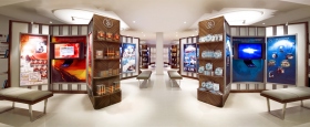 Open to all for self-guided tours, the Public Information Center presents principles of Dianetics and Scientology, the Church’s global humanitarian programs, and the life and legacy of Founder L. Ron Hubbard.