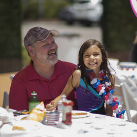 Dad and Daughter_happy shot